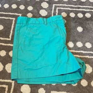 Turquoise Gap Khaki Short